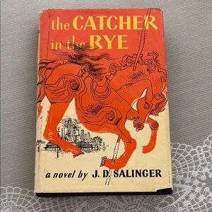 The Catcher in the Rye Book